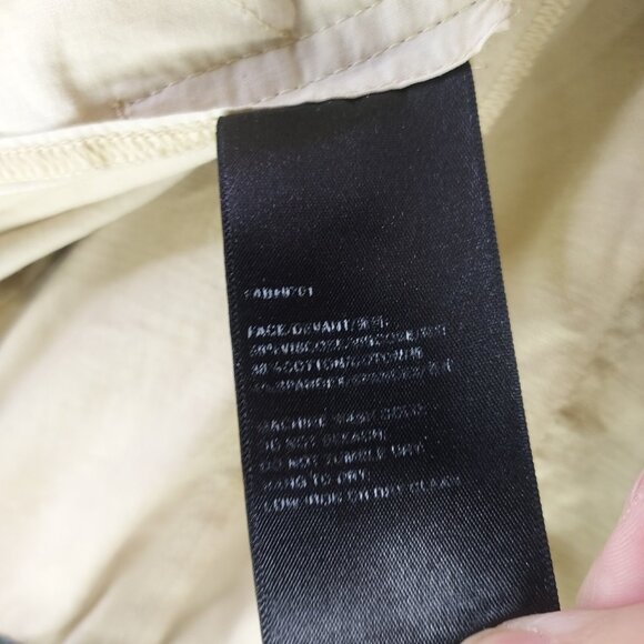 Lafayette 148 Ankle Pants Large Urbane Satin Cloth Dekalb Pull-On D-Ring Belt - Picture 12 of 16